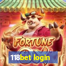 118bet login